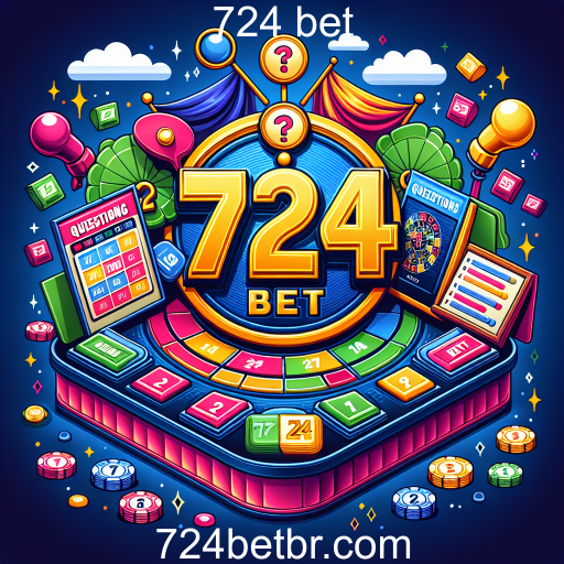 Exercite Sua Mente com 'Perguntas' no 724 Bet