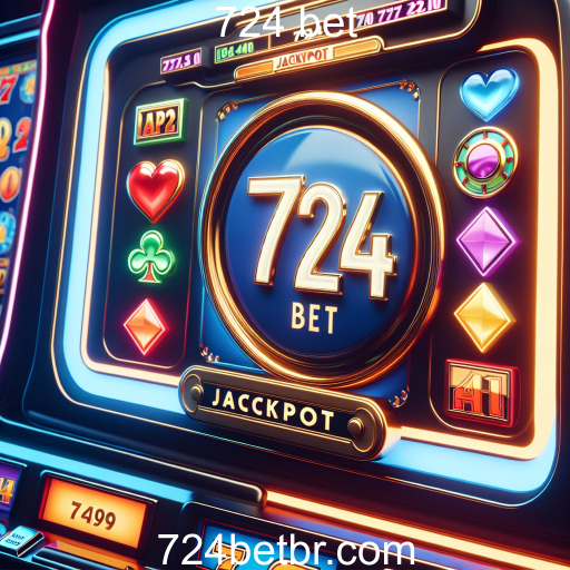 Descubra o Mundo das Máquinas de Jogo no 724 Bet