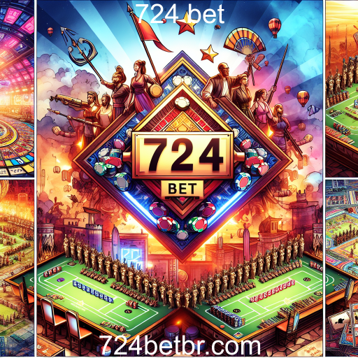 Descubra os Melhores Jogos de Estratégia no 724 Bet